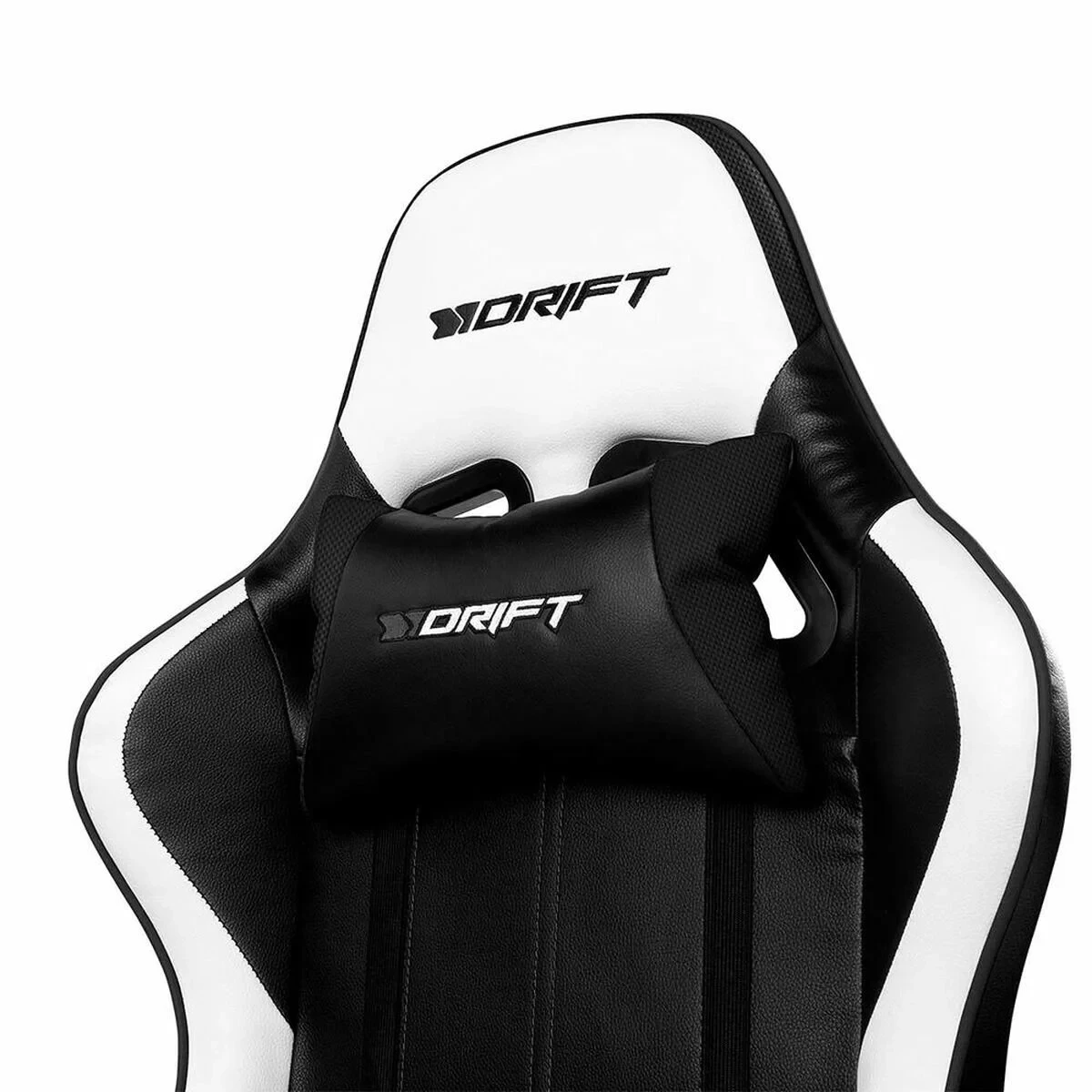 Silla Gaming DRIFT DR175CARBON Blanco Negro