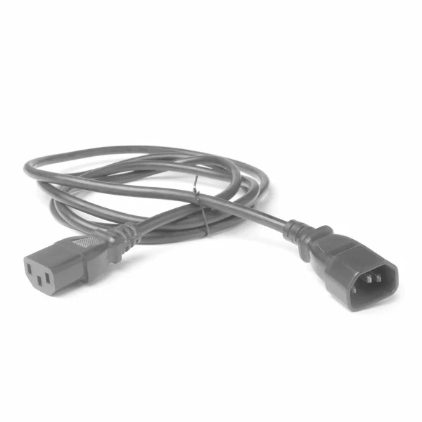 Cable Alimentación C14 Salicru 663BA000001 Negro 1,8 m