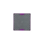 Comedero para Perro Lickimat Morado Polipropileno TPR