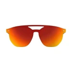 Montura de Gafas Hombre Havaianas UBATUBA-CS-807-UZ Negro Rojo Ø 51 mm