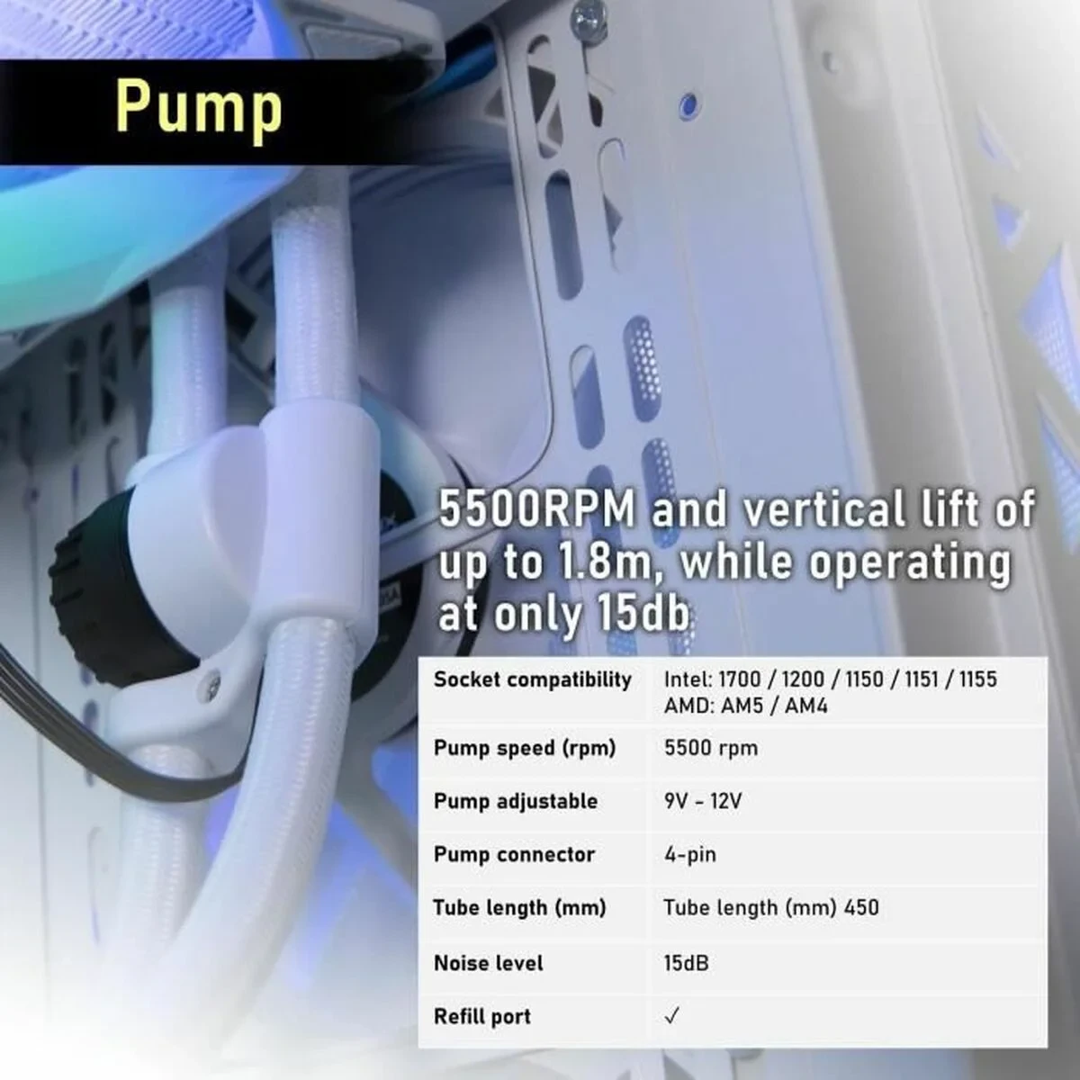 Base de Refrigeración para Portátil BitFenix