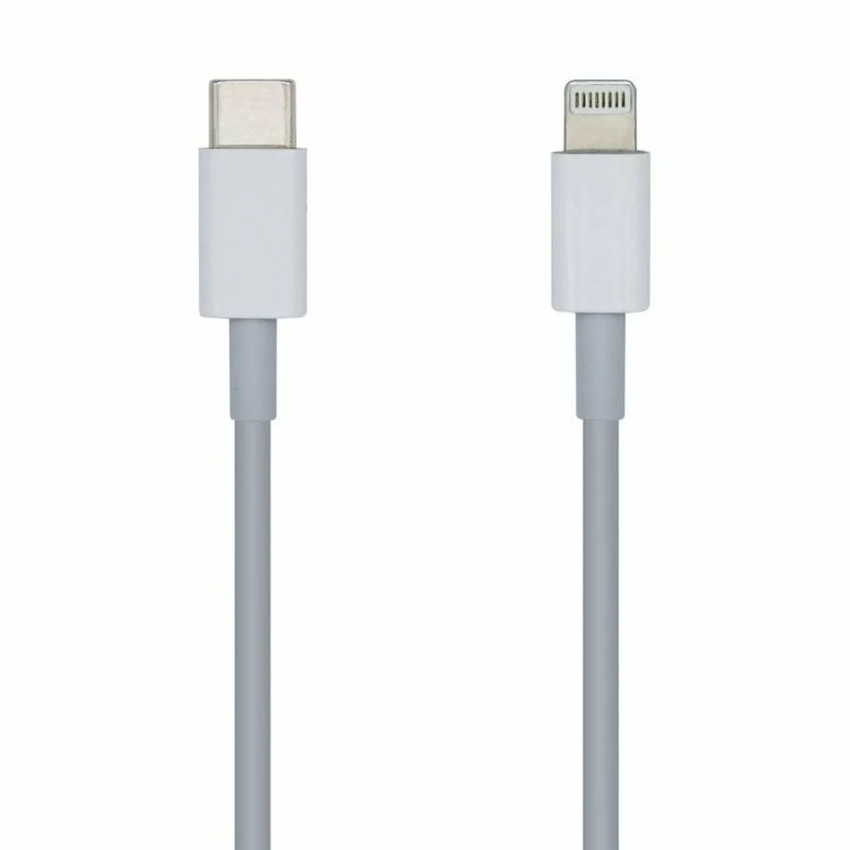 Cable USB-C a Lightning Aisens A102-0442 Blanco 1 m (1 unidad)