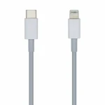 Cable USB-C a Lightning Aisens A102-0442 Blanco 1 m (1 unidad)