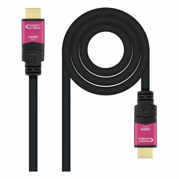 Cable HDMI NANOCABLE 10.15.3715 Negro