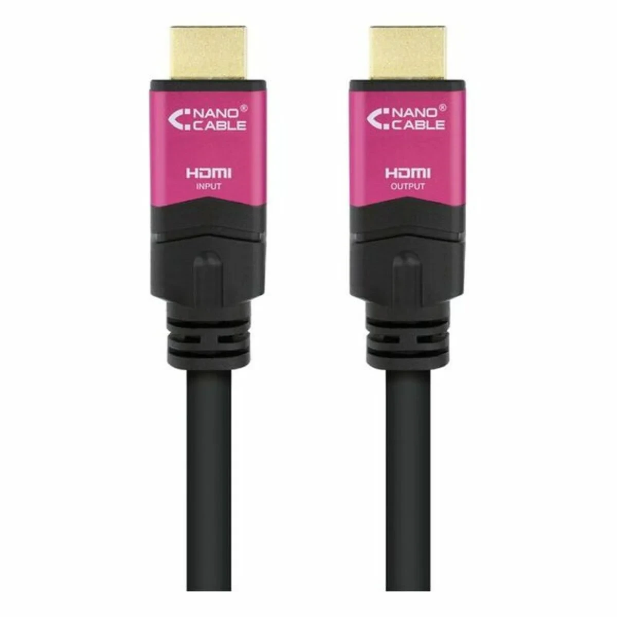 Cable HDMI NANOCABLE 10.15.3715 Negro