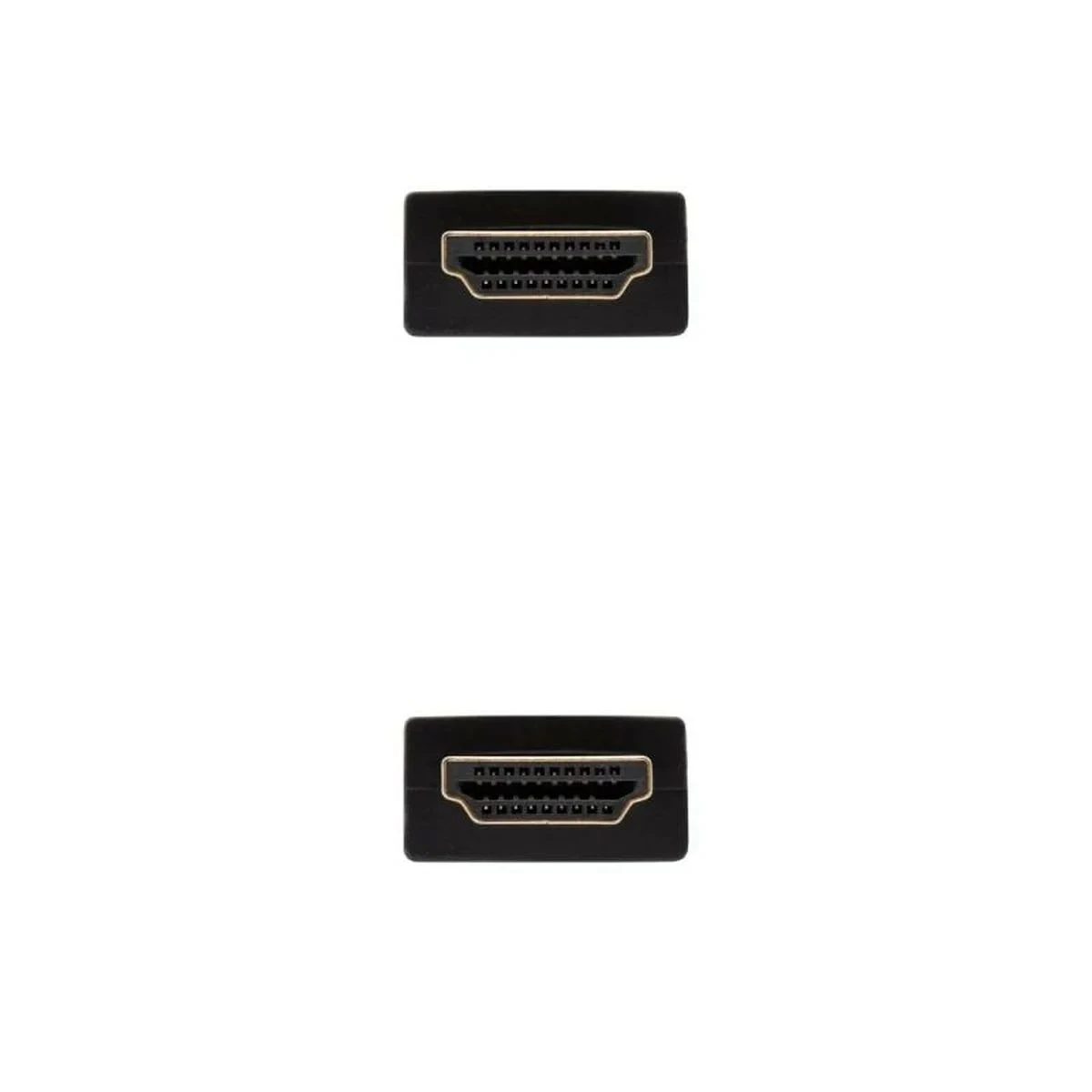 Cable HDMI NANOCABLE 10.15.3802 Negro 2 m