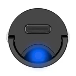 Cargador de Coche Celly   Negro 30 W