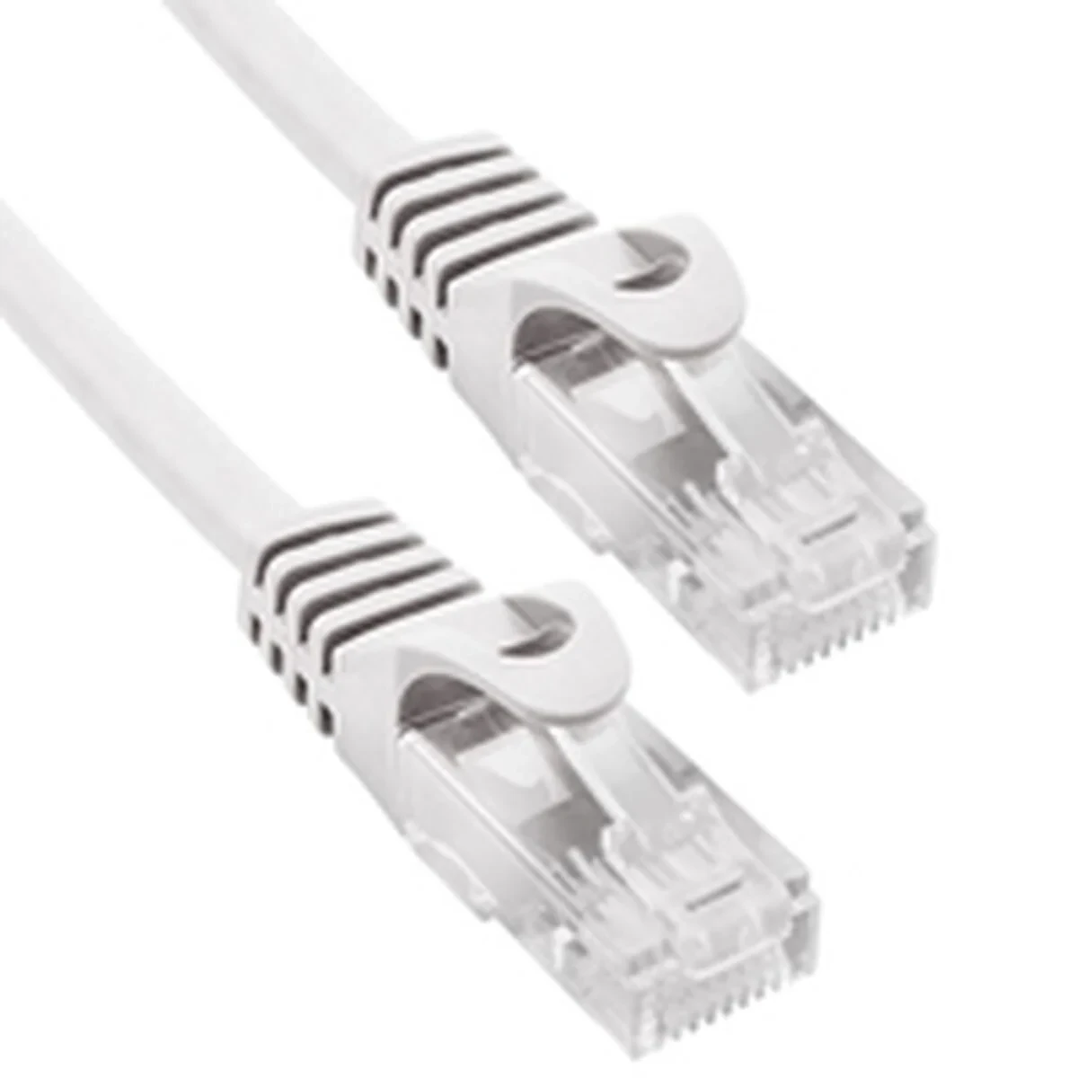 Cable de Red Rígido UTP Categoría 6 Phasak PHK 1510 Gris 10 m