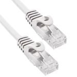Cable de Red Rígido UTP Categoría 6 Phasak PHK 1510 Gris 10 m