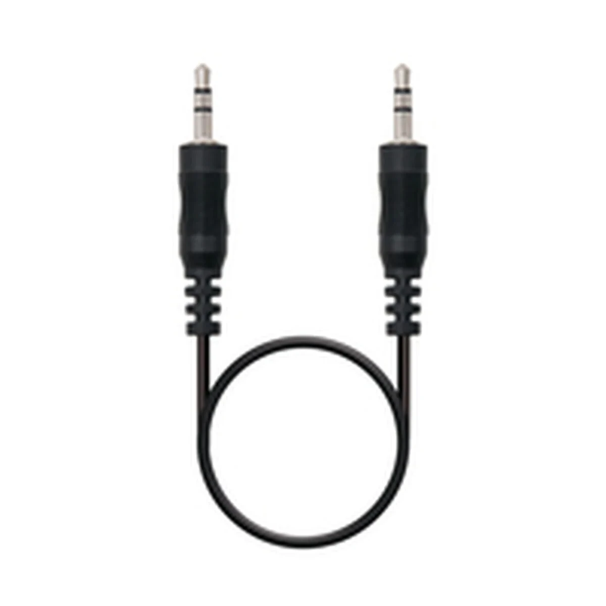 Cable Audio Jack (3,5 mm) NANOCABLE 10.24.0120 20 cm