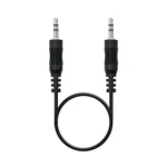 Cable Audio Jack (3,5 mm) NANOCABLE 10.24.0120 20 cm