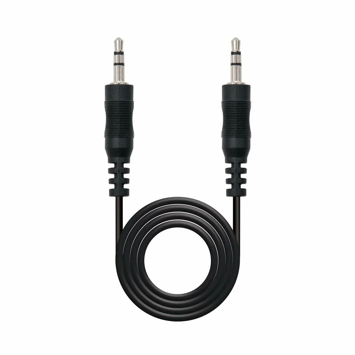 Cable Audio Jack (3,5 mm) NANOCABLE 10.24.0120 20 cm