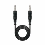 Cable Audio Jack (3,5 mm) NANOCABLE 10.24.0120 20 cm