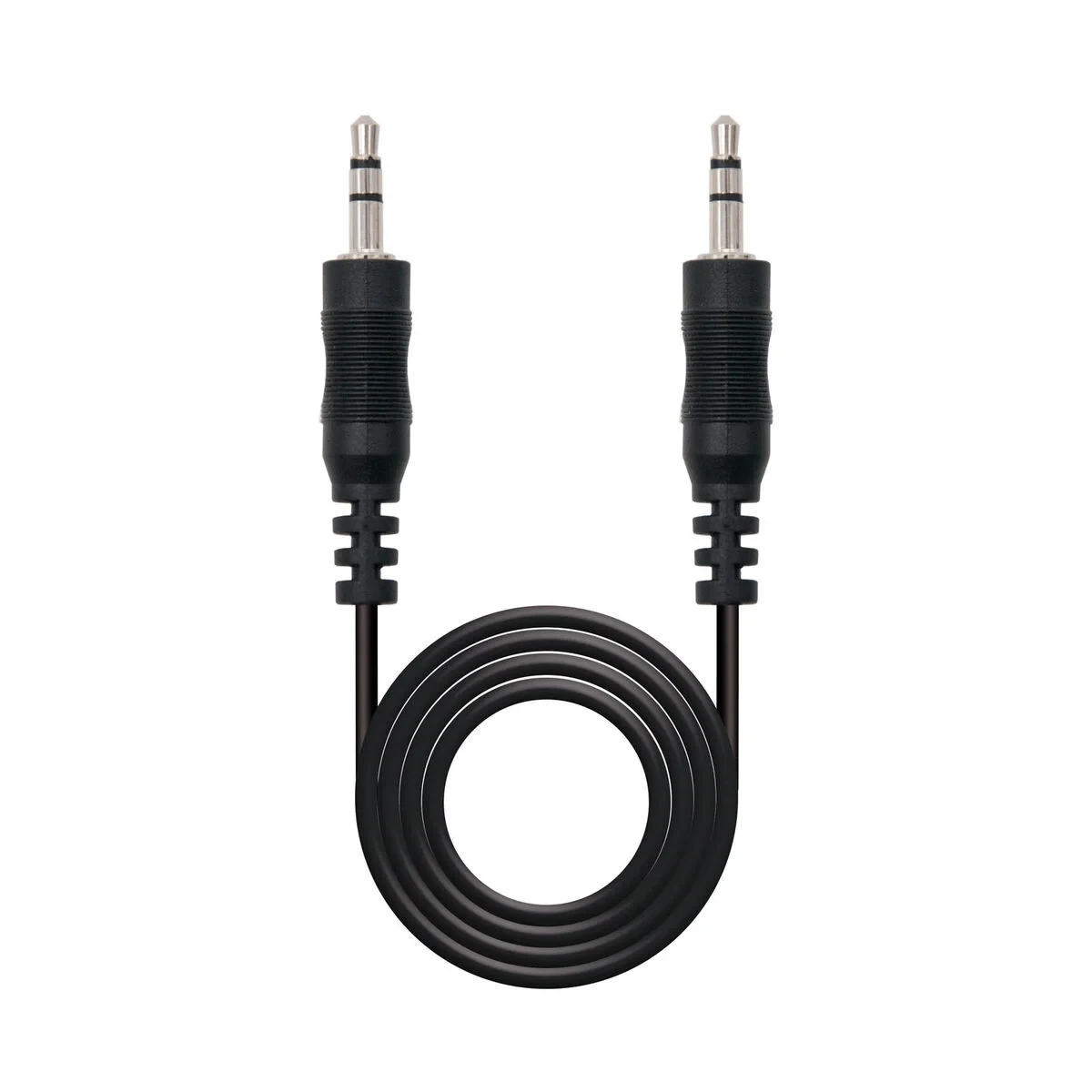 Cable Audio Jack (3,5 mm) NANOCABLE 10.24.0120 20 cm