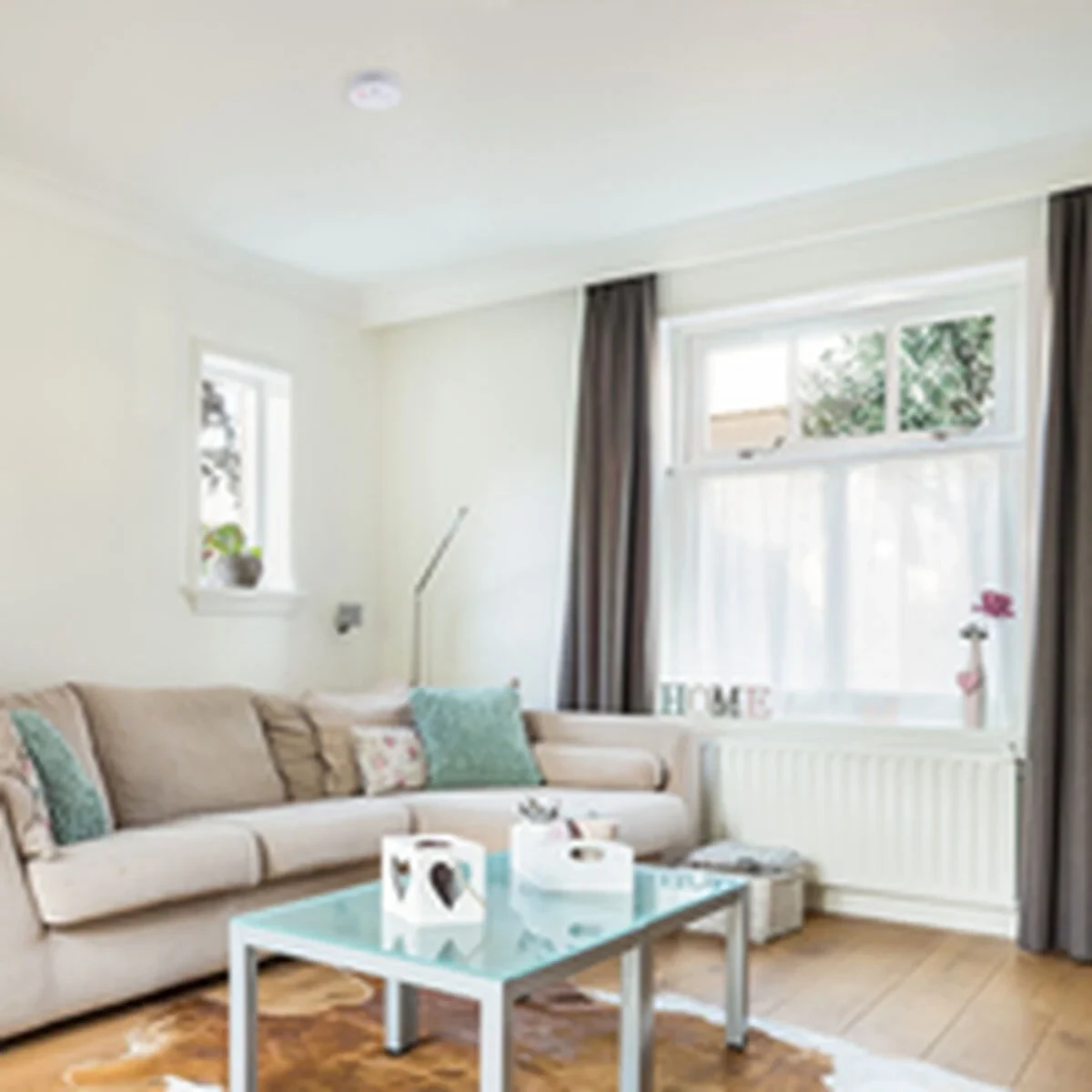 Detector de Humo Smartwares 10.100.41 (4 Unidades)