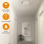 Detector de Humo Smartwares 10.100.41 (4 Unidades)