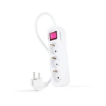 Regleta NANOCABLE 10.38.0003 250 V