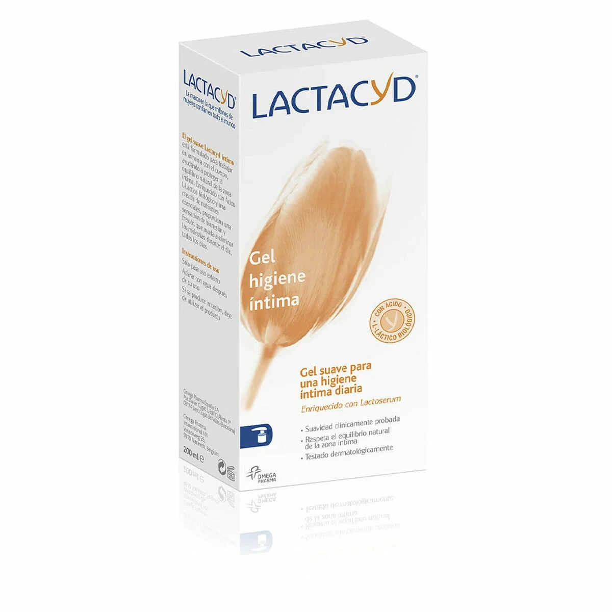 Gel Higiene Íntima Lactacyd (200 ml)