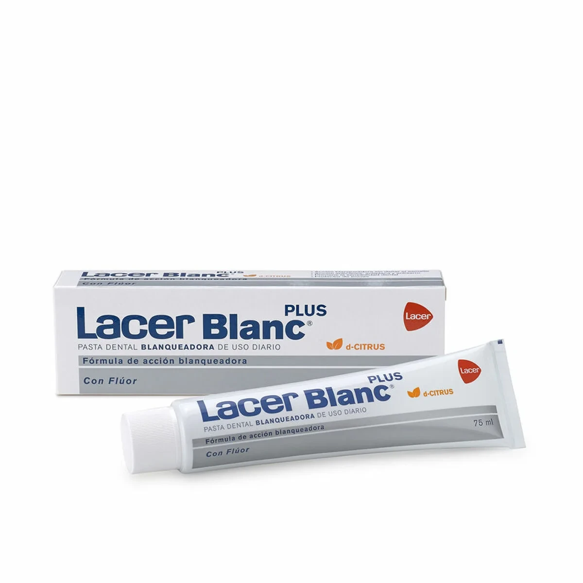 Pasta de Dientes Blanqueante Lacer Lacerblanc Cítrico 75 ml