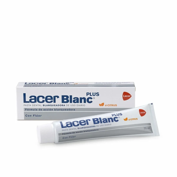 Pasta de Dientes Blanqueante Lacer Lacerblanc Cítrico 75 ml