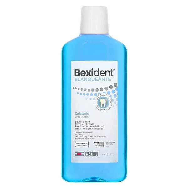 Enjuague Bucal Isdin Bexident Blanqueante (500 ml)