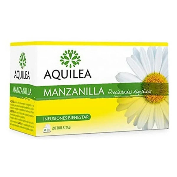 Infusión Aquilea   Manzanilla 20 Unidades