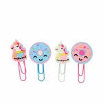 Clips Inca   Multicolor Unicornio Donut (4 Unidades)