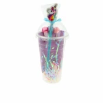 Set de Papelería Inca   Bote Unicornio (16 Piezas)