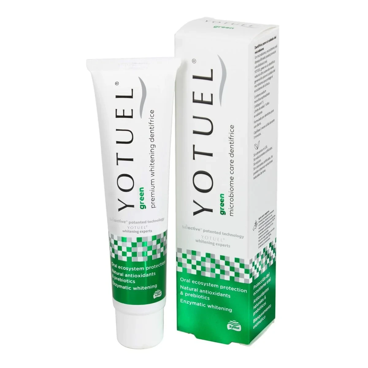 Pasta de Dientes Yotuel Microbiome Green 100 ml