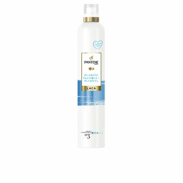 Laca Fijadora Pantene Flexible 370 ml