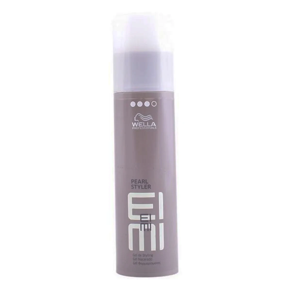 Gel Fijador Fuerte Eimi Pearl Wella (100 ml)