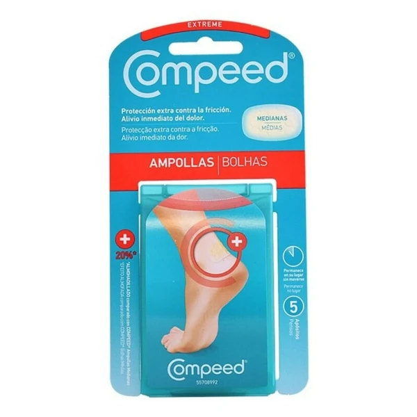 Anti-Ampollas para Pies Extreme Compeed Ampollas (5 uds)