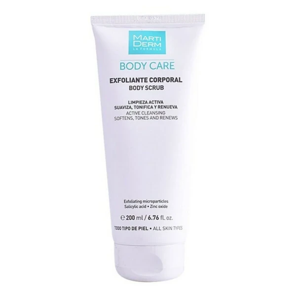 Exfoliante Corporal Body Scrub Martiderm (200 ml)