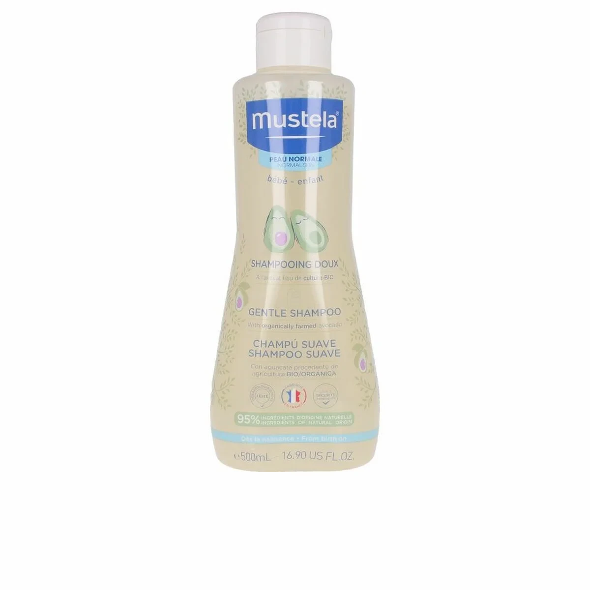 Champú para Niños Mustela (500 ml)