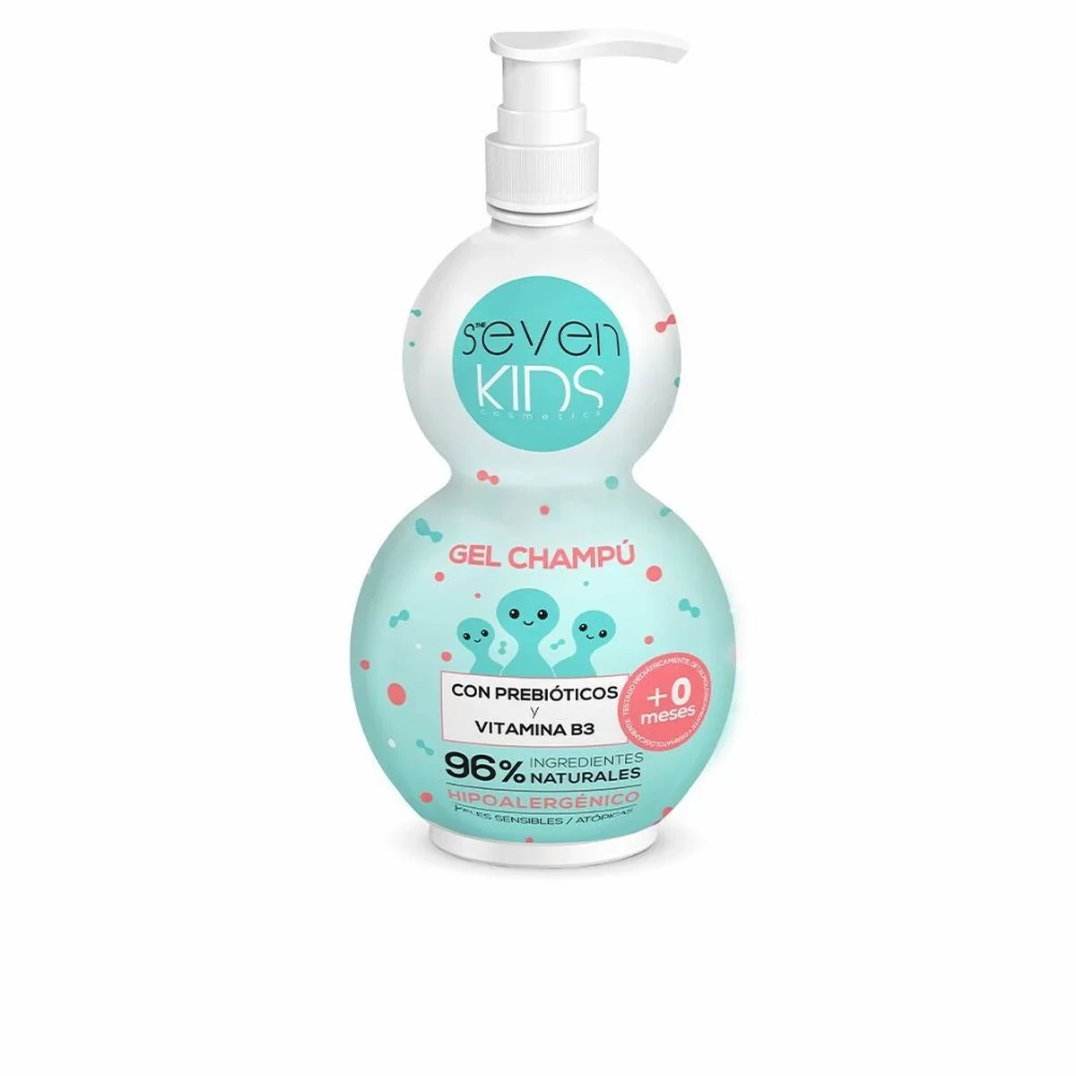 Champú The Seven Cosmetics Seven Kids 400 ml