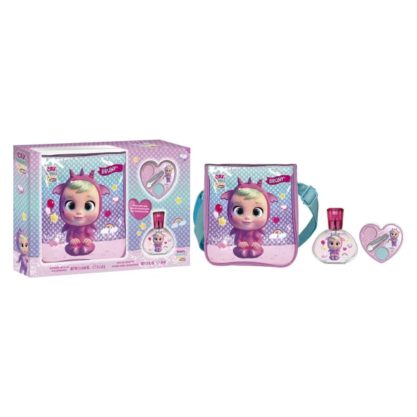 Set de Perfume Infantil Cry Babies CRY BABIES 3 Piezas