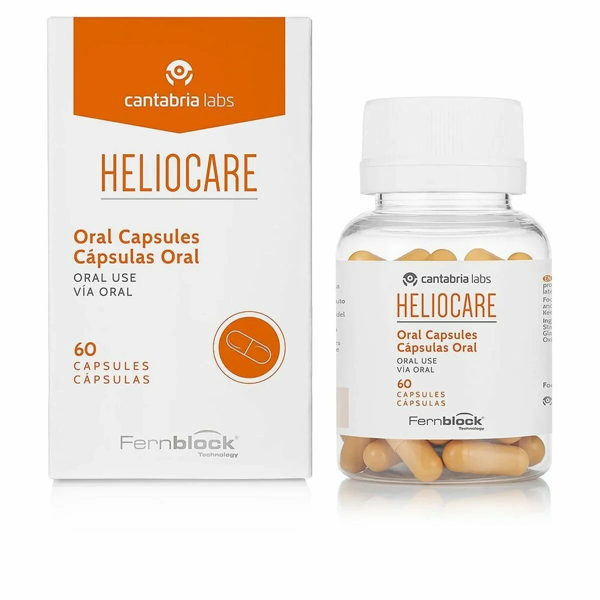 Cápsulas Heliocare Advanced Protección solar (60 unidades)