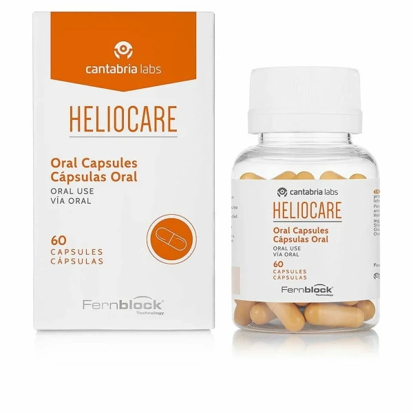 Cápsulas Heliocare Advanced Protección solar (60 unidades)