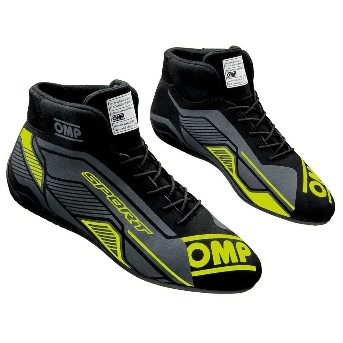 Botines Racing OMP SPORT FIA 8856-2018 39