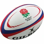 Balón de Rugby Gilbert England Multicolor
