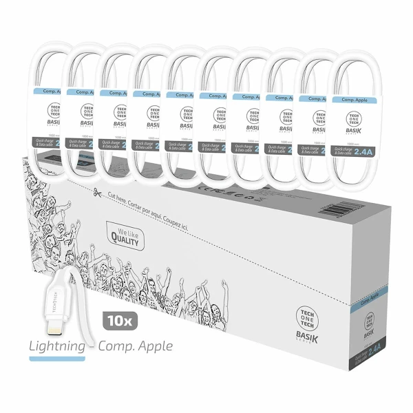 Cable USB a Lightning Tech One Tech TEC2952