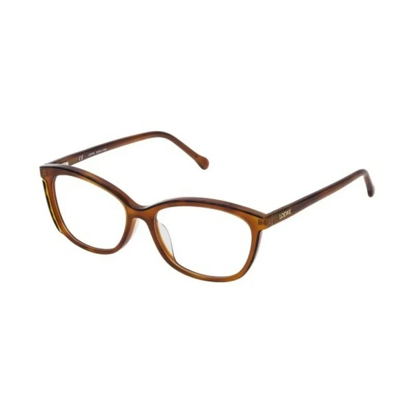 Montura de Gafas Mujer Loewe VLWA06M530ADP Dark Havana (ø 53 mm)