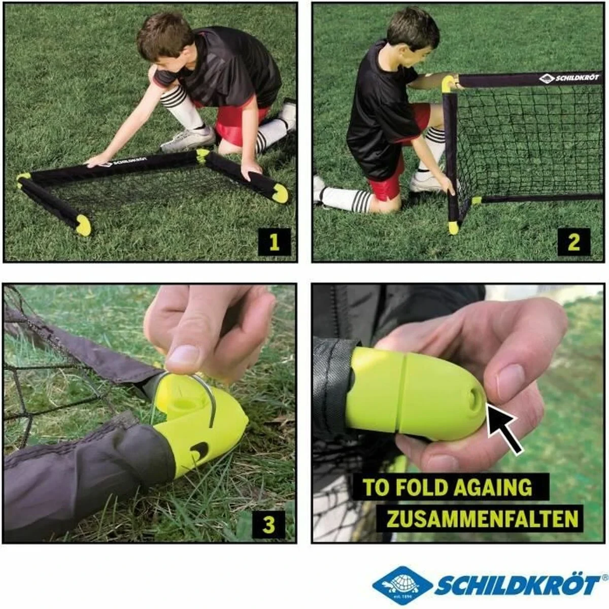 Portería de Fútbol Schildkröt