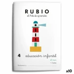 Cuaderno Educación Infantil Rubio Nº4 A5 Español (10 Unidades)