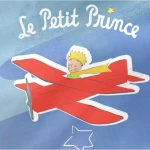 Protector de Cuna HappyFriday Le Petit Prince Son avion Multicolor 210 x 40 cm