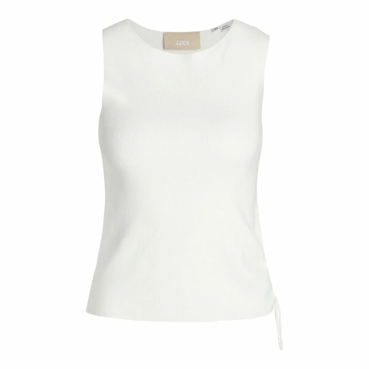 Camiseta de Tirantes Mujer Jack & Jones Jxdahlia Top Knit Blanco