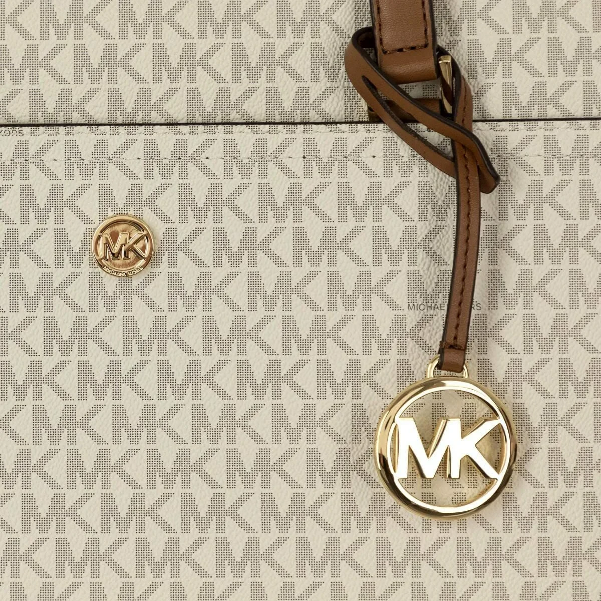Bolso Mujer Michael Kors 35T1G5MT7B-VANILLA 42 x 27 x 16 cm