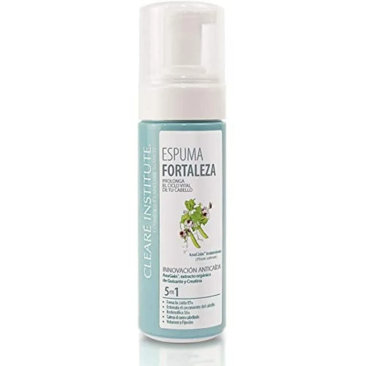 Espuma para Dar Volumen Clearé Institute Anticaída Fijador 150 ml