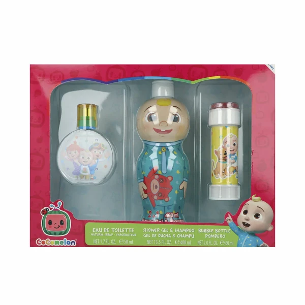 Set de Perfume Infantil CoComelon COCOMELON 3 Piezas