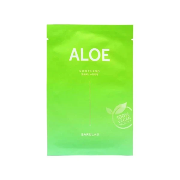 Mascarilla Facial BARULAB The Clean Aloe Calmante 23 g